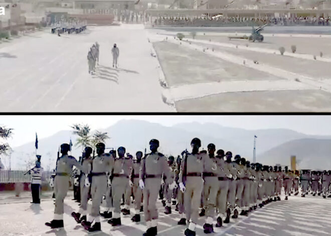 Passing-out parade of Basic Military Training Course-22 held in Quetta