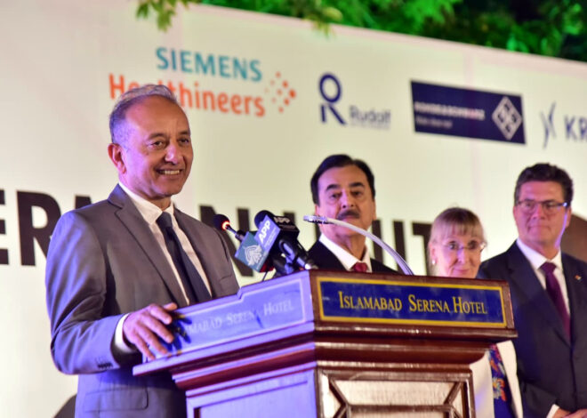 Musadik Malik calls for Pakistan-Germany partnership in green startups, sustainable innovation