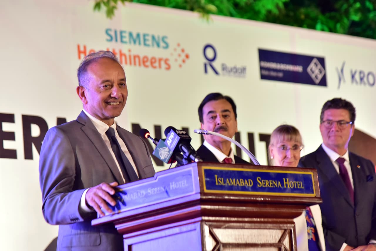 Musadik Malik calls for Pakistan-Germany partnership in green startups, sustainable innovation