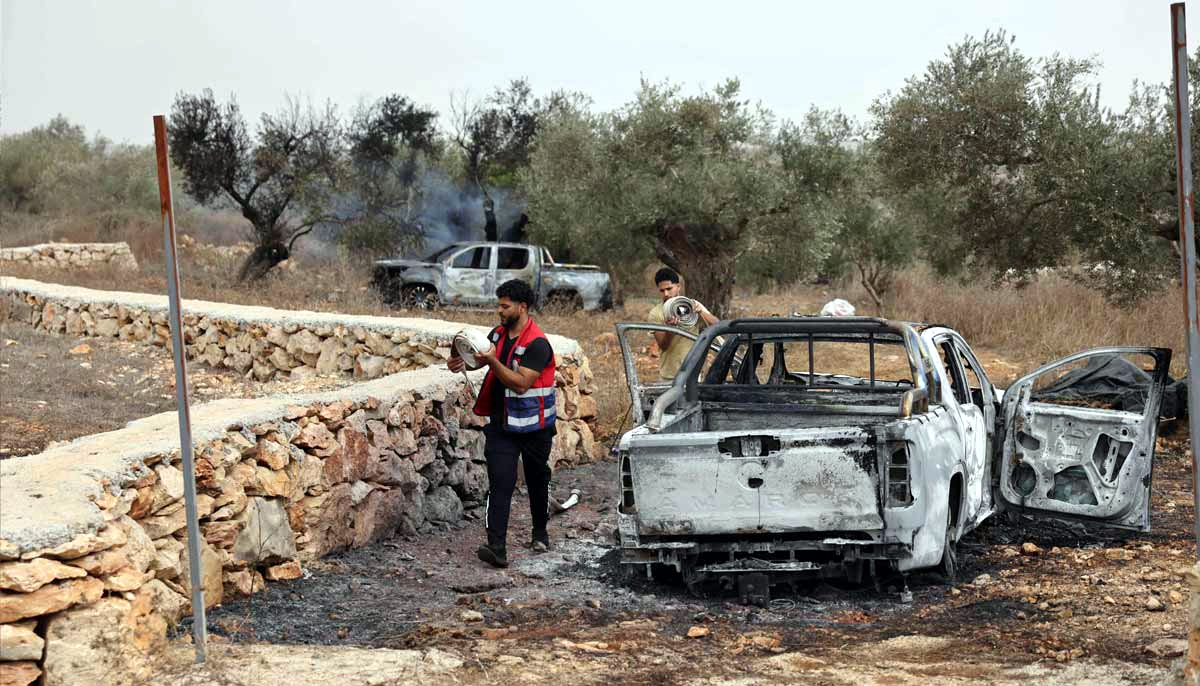 Palestinians fear violent olive harvest ahead of Israeli elections