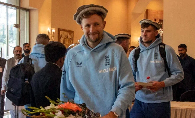England cricket team arrives in Pakistan ahead of ODI tri-series