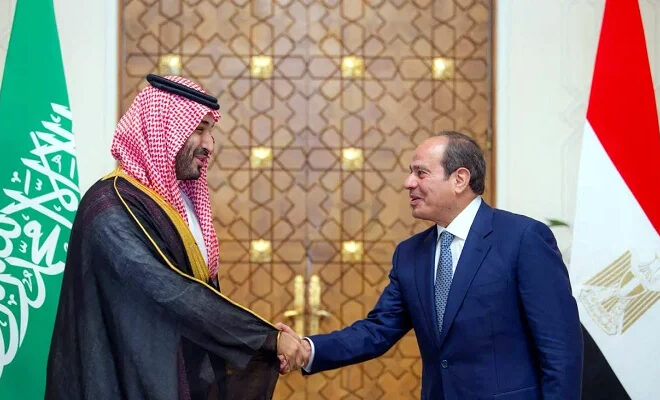 Egypt pledges active support for Saudi Arabia as its parliament weighs military authorisation