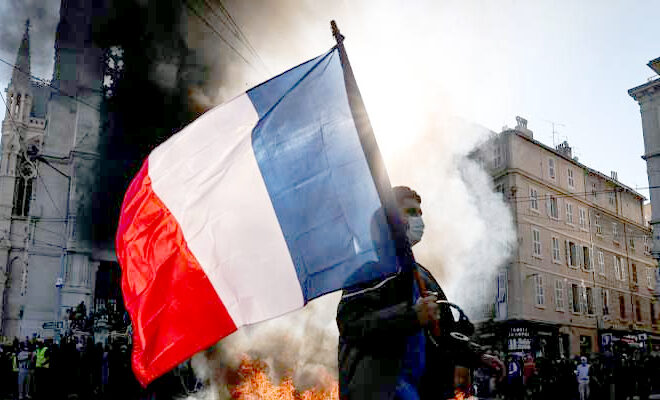 French interior minister admits police ‘lost control’ of protests