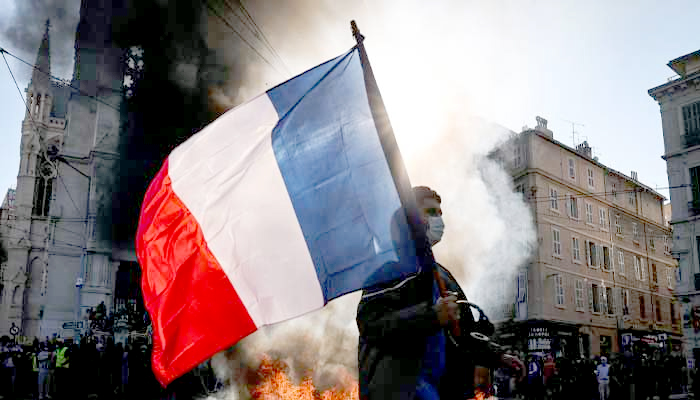 French interior minister admits police ‘lost control’ of protests
