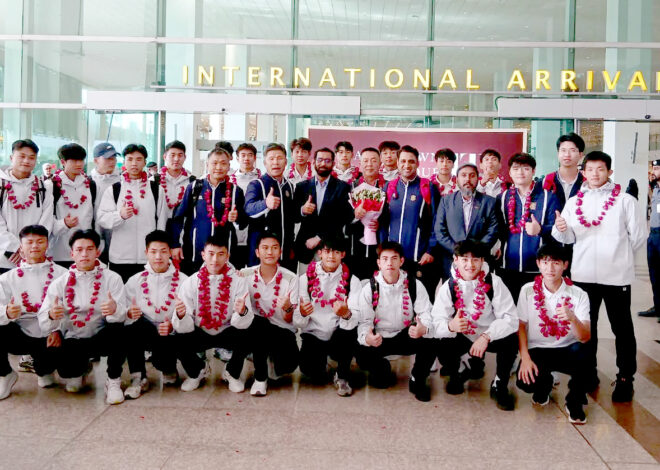 Pakistan-China hockey ties gain momentum as Guangdong team arrives