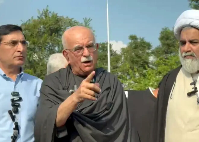 Achakzai draws Balochistan parallel as he flays Centre over governor’s rule in KP