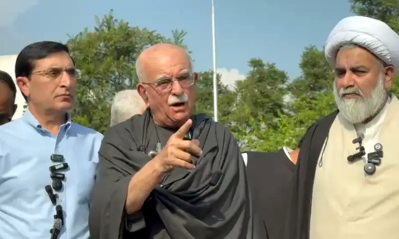 Achakzai draws Balochistan parallel as he flays Centre over governor’s rule in KP