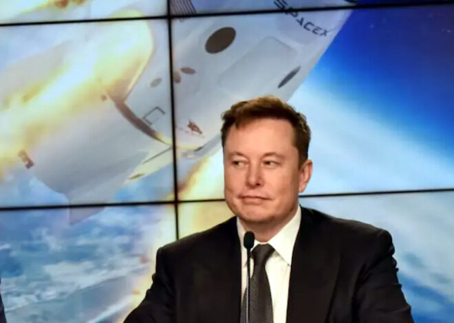 Musk says will give SpaceX share to ‘every kid in America’