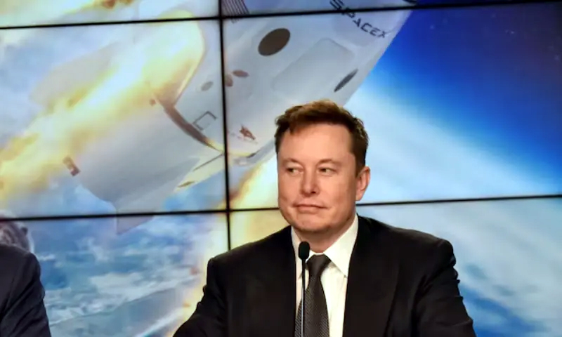 Musk says will give SpaceX share to ‘every kid in America’