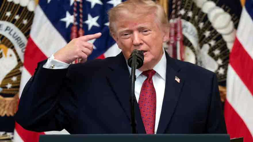 Trump excoriates Zelensky after Ukraine defies US president with major attack on Russia