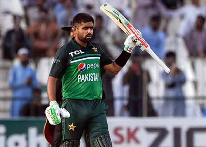 Babar Azam becomes fifth Pakistani to score 16,000 international runs