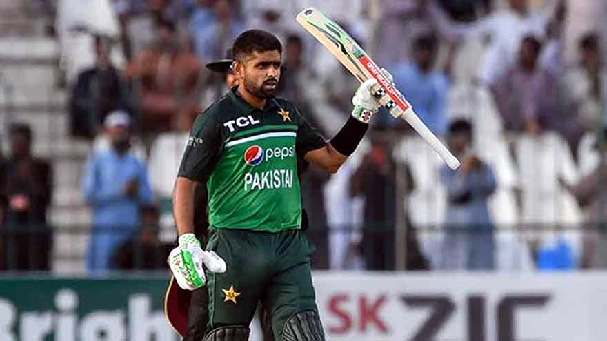 Babar Azam becomes fifth Pakistani to score 16,000 international runs