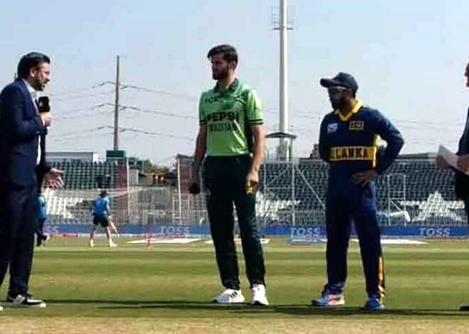 Pakistan beat Sri Lanka by 37 runs in ODI tri-series opener