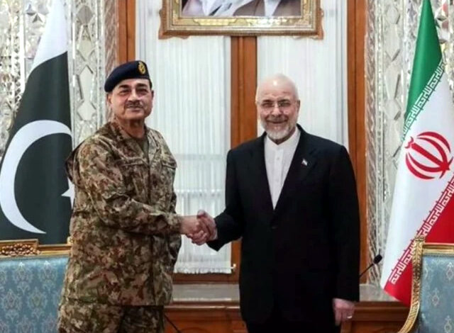 CDF Munir arrives in Tehran for talks with senior officials: Iranian media