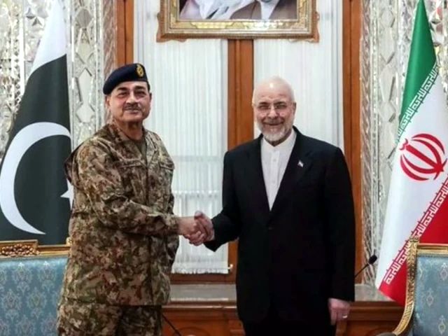 CDF Munir arrives in Tehran for talks with senior officials: Iranian media