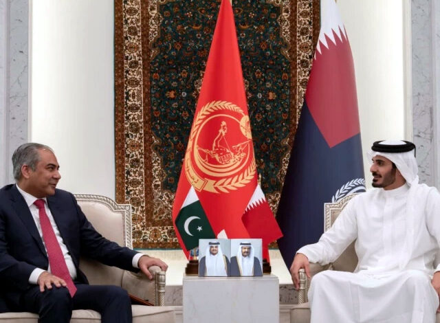 Pakistan, Qatar agree to expand security partnership, strengthen internal security cooperation