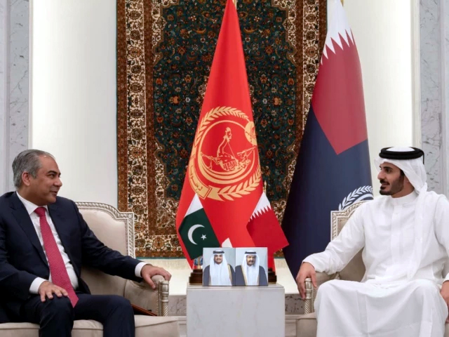Pakistan, Qatar agree to expand security partnership, strengthen internal security cooperation