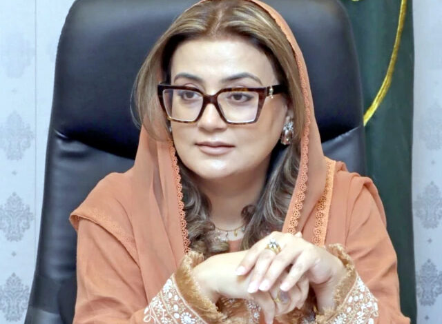 Punjab Information Minister Azma Bokhari wins Rs84m defamation case against opposition leader