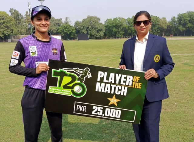 Eman helps Strikers keep unbeaten run in T20