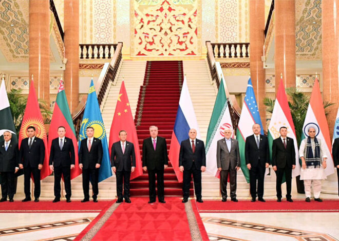 Ishaq Dar, SCO leaders call on Tajikistan’s President