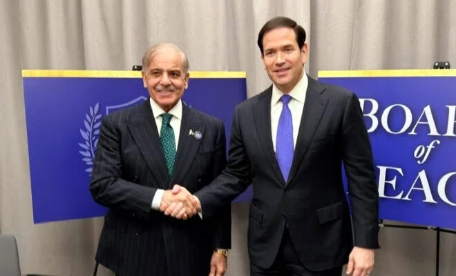 In India, Rubio asserts US ties with Pakistan from ‘geographic standpoint’