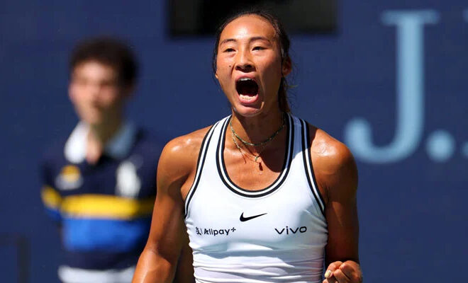 Zheng Qinwen withdraws from Wuhan Open citing fatigue