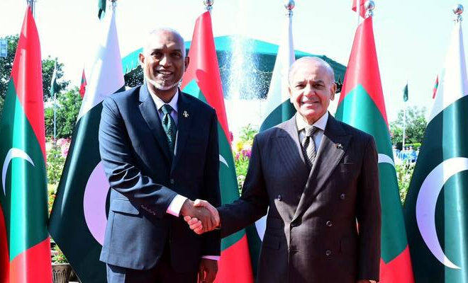Pakistan, Maldives pledge to boost bilateral trade to $200m in two years