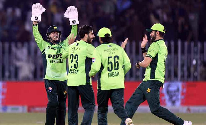 Pakistan overtake Australia in ICC ODI rankings