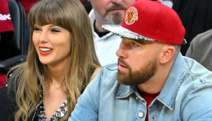 Travis Kelce shares Taylor Swift’s reaction to Jason’s bizarre request