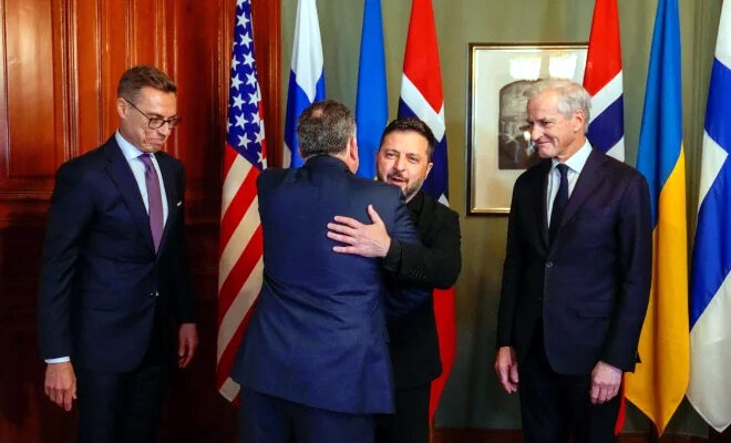 Witkoff to meet Putin after Ukraine, US hold talks in Norway
