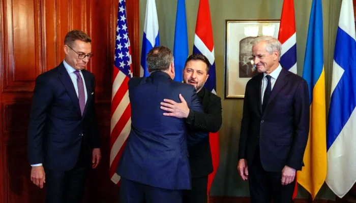 Witkoff to meet Putin after Ukraine, US hold talks in Norway