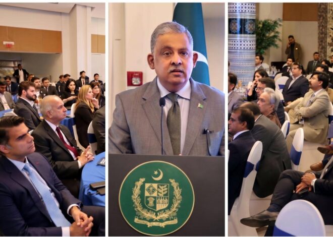 Ambassador Sheikh outlines shift toward technology in Pakistan-US relations