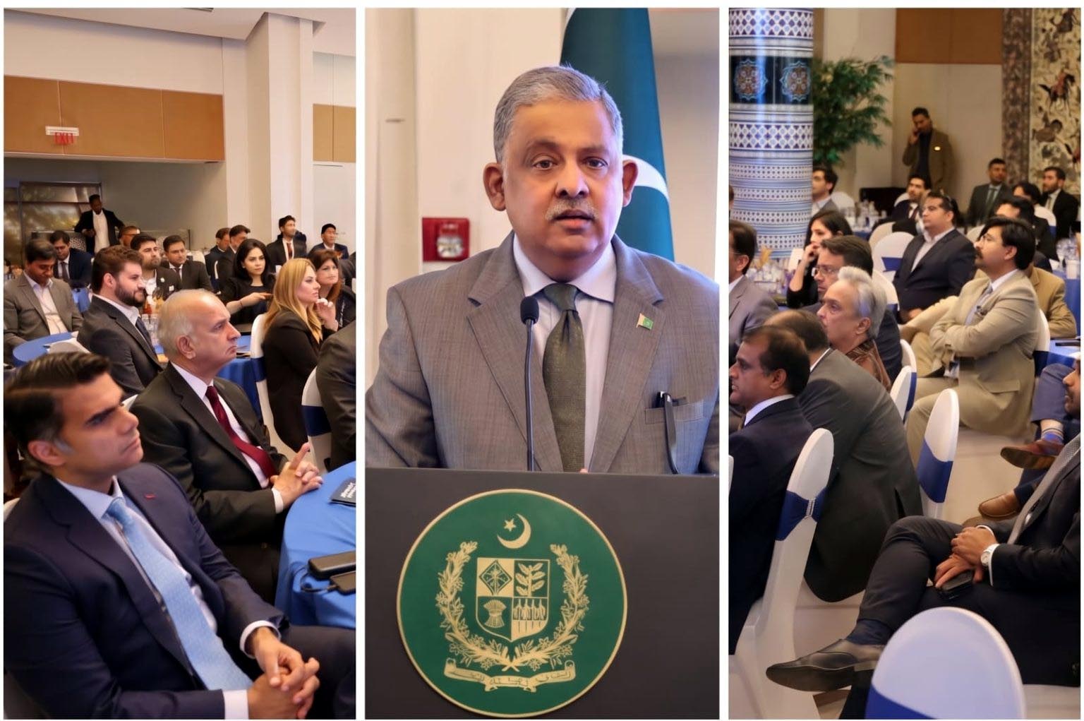 Ambassador Sheikh outlines shift toward technology in Pakistan-US relations