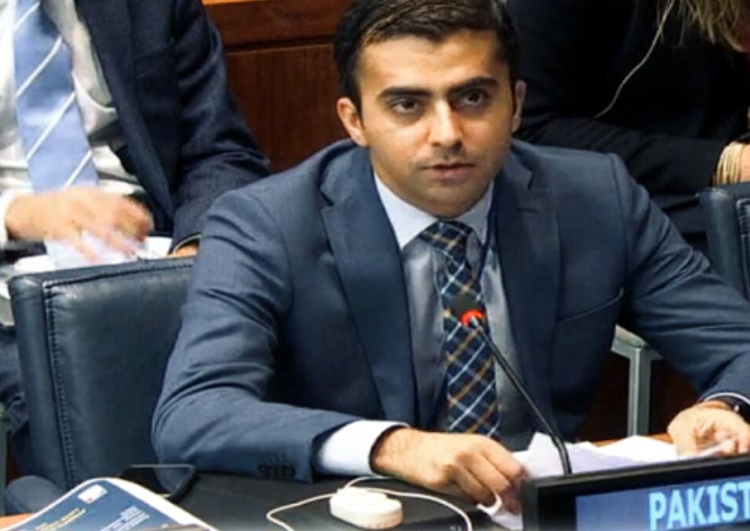 Pakistan pushes for legally binding space treaty to prevent outer space arms race