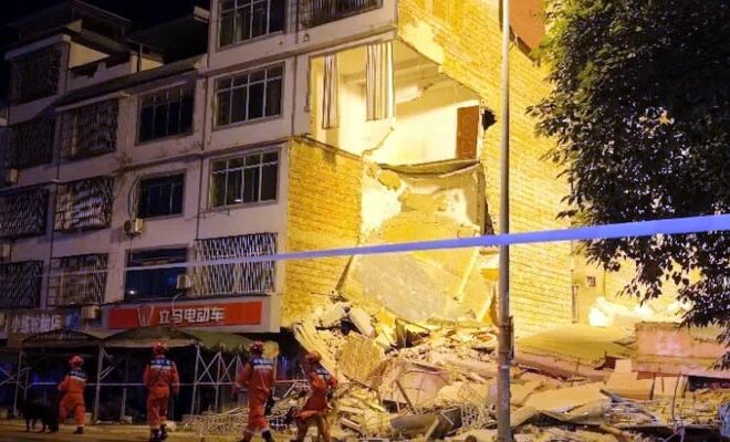 Strong earthquake hits China’s Tibet, killing 16 people