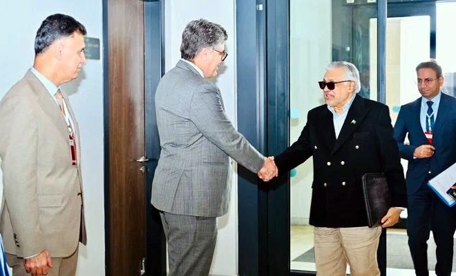 DPM Dar lands in Istanbul for R4, R4+ ministerial meetings on regional peace