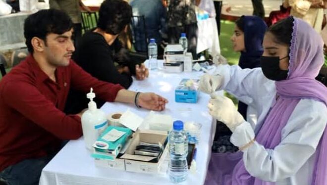 ANTH holds hepatitis C screening camp