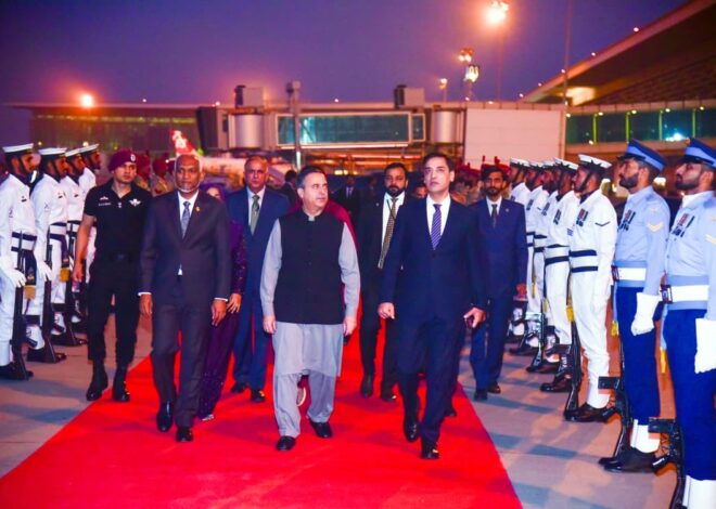 Maldives President Dr Muizzu winds up three-day state visit