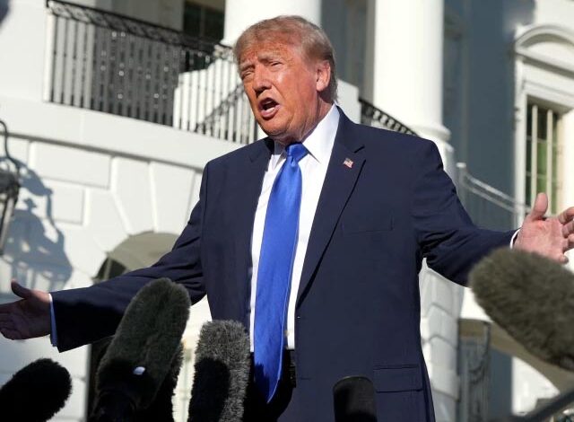 Trump accuses Minnesota congresswoman of identity fraud, calls for her resignation