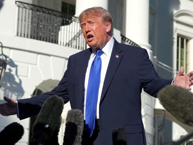 Trump accuses Minnesota congresswoman of identity fraud, calls for her resignation