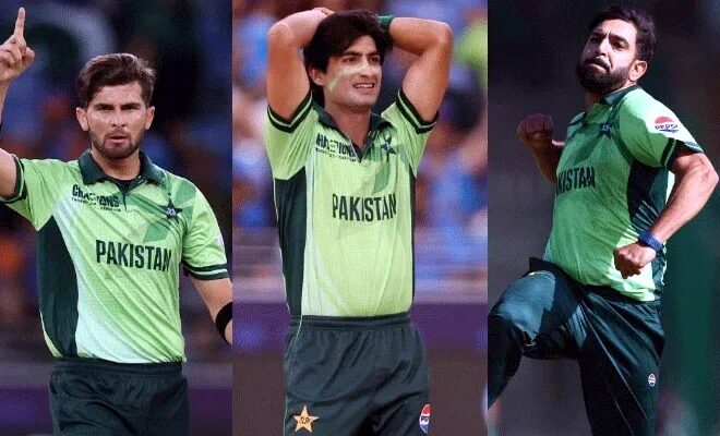 Haris Rauf explains bowling role alongside Shaheen Afridi, Naseem Shah