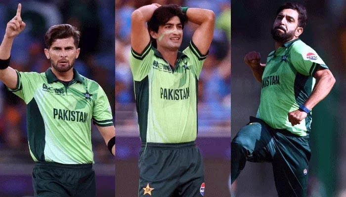 Haris Rauf explains bowling role alongside Shaheen Afridi, Naseem Shah
