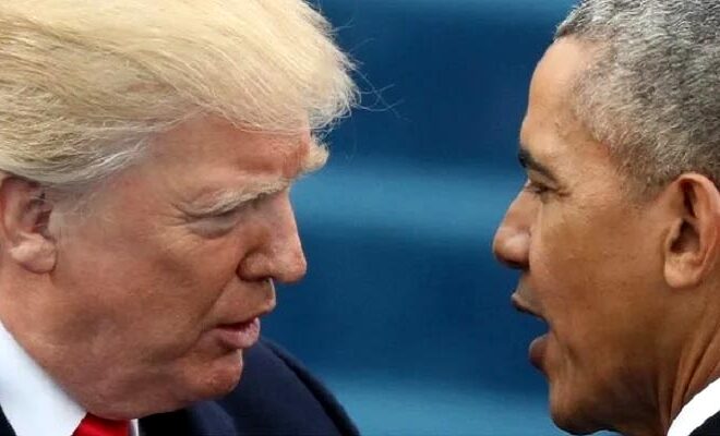 Obama tears into Trump over corruption, Iran war and ‘tacky’ White House makeover