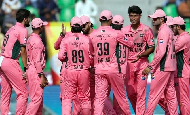 Shaheen Afridi claims four wickets as England dismissed for 241