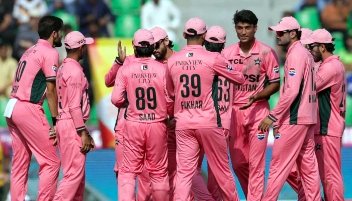 Shaheen Afridi claims four wickets as England dismissed for 241