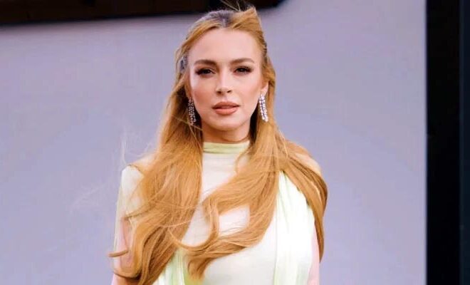 ‘Return to You’ director shares first-day on set selfie with Lindsay Lohan