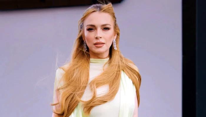 ‘Return to You’ director shares first-day on set selfie with Lindsay Lohan