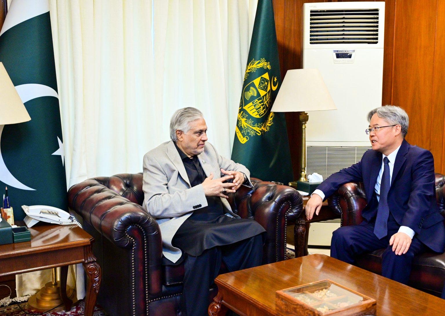 DPM/FM Dar appreciates continued progress on Pak-China strategic partnership