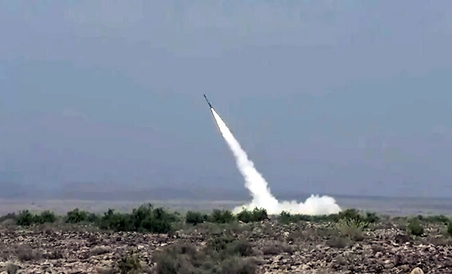 Pakistan Army successfully test-launches hypersonic ballistic missile