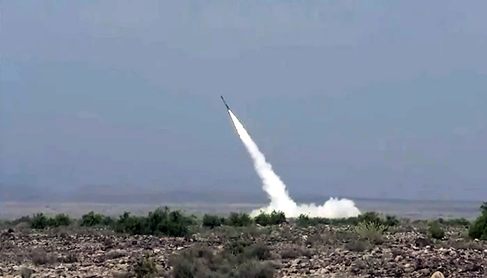 Pakistan Army successfully test-launches hypersonic ballistic missile
